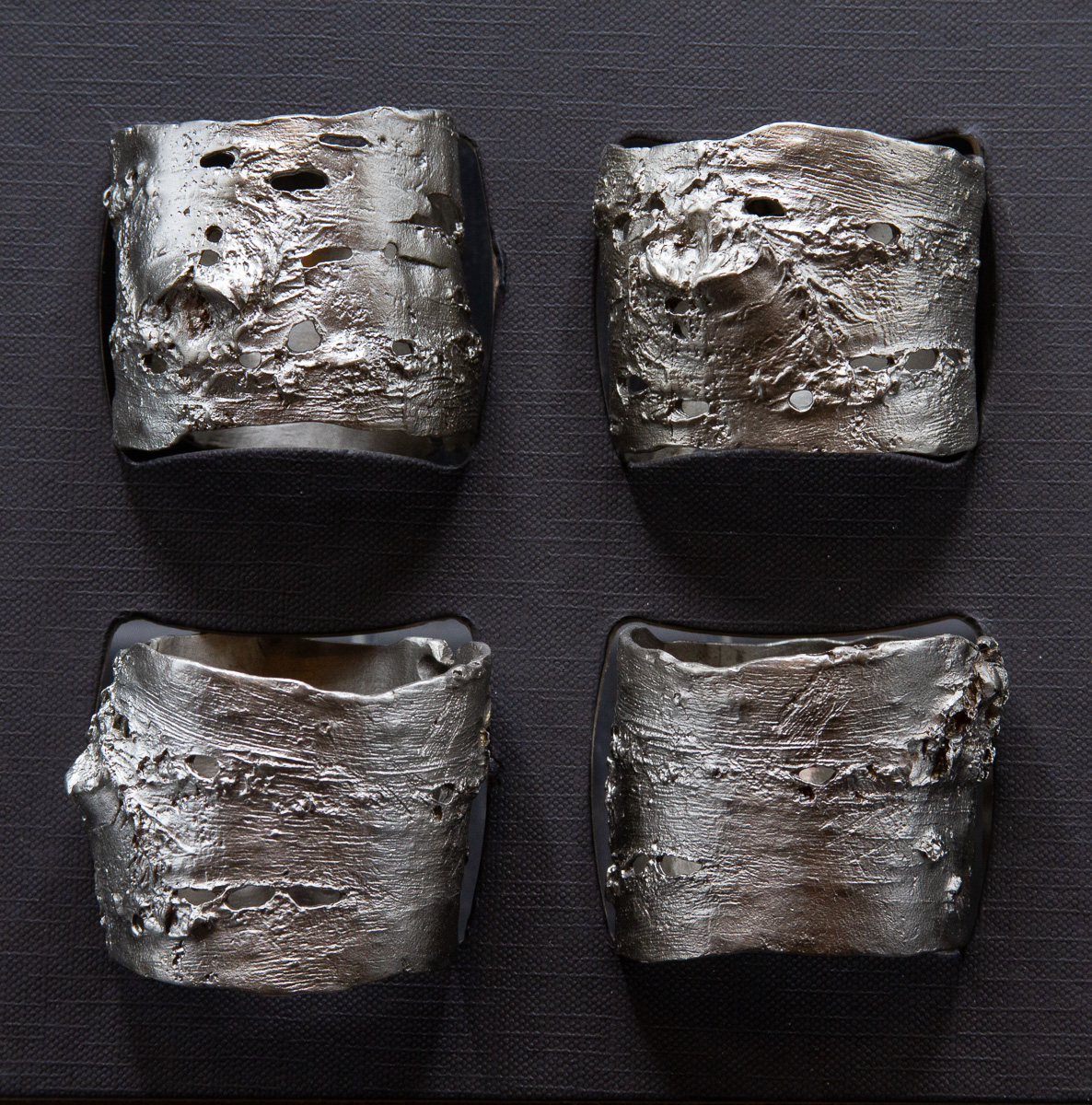 Birch Napkin Holders (4) - $135