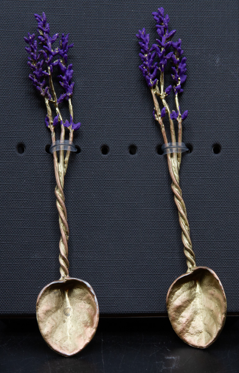 Lavender Spoonset (2) - $175