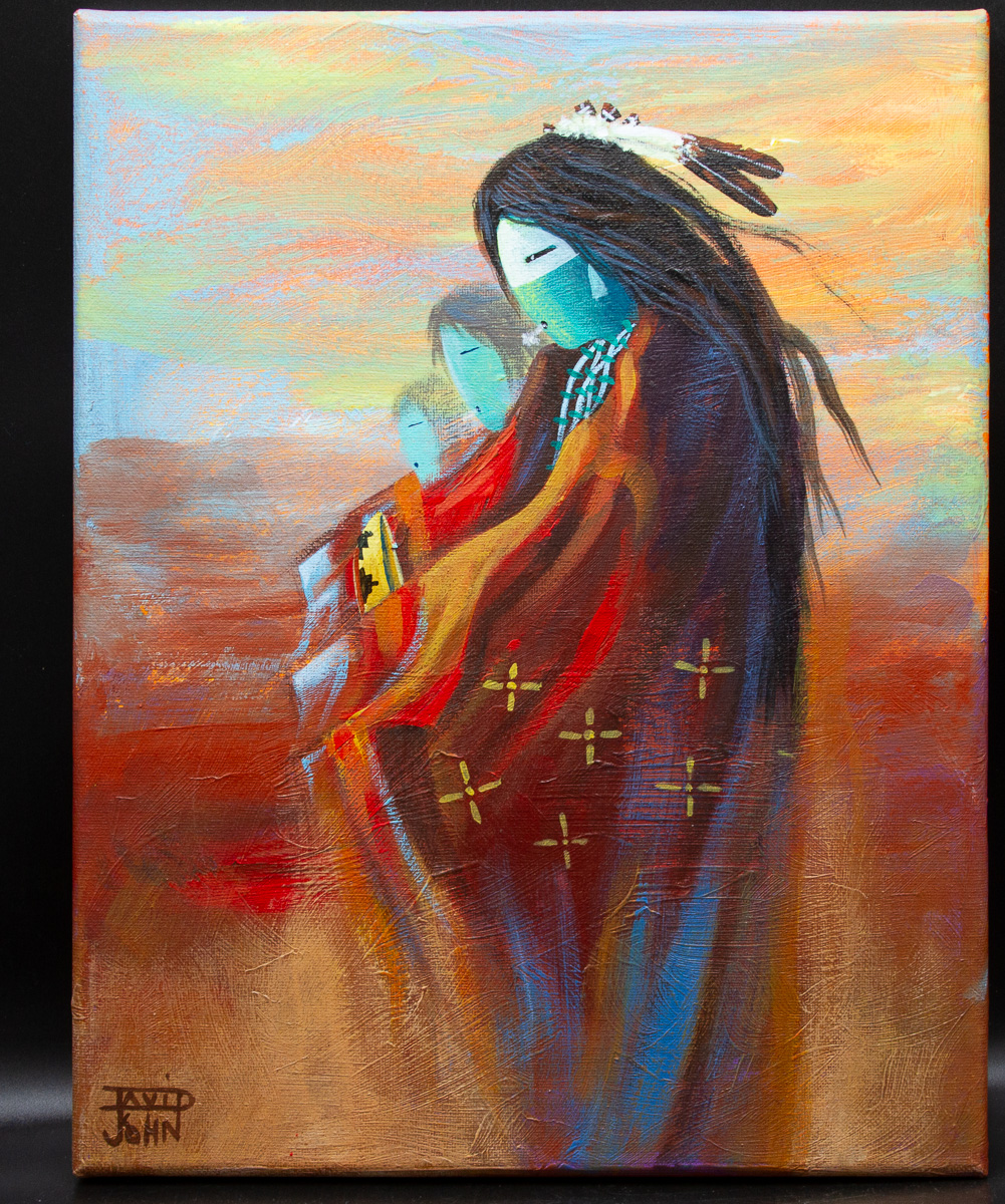 Changing Woman 11"x14" - $700