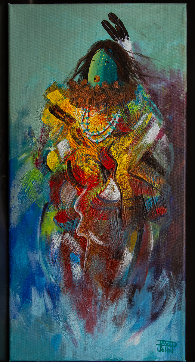 Pollen Yei 12"x24" - $875