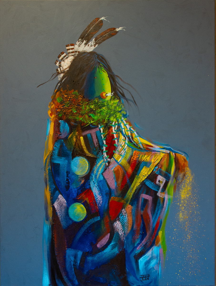 Pollen Creation 30"x40" - $3500