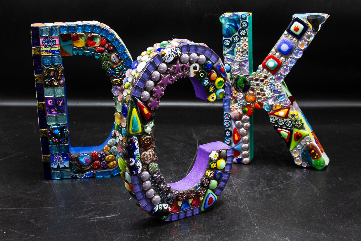 Mosaic Letters - $125