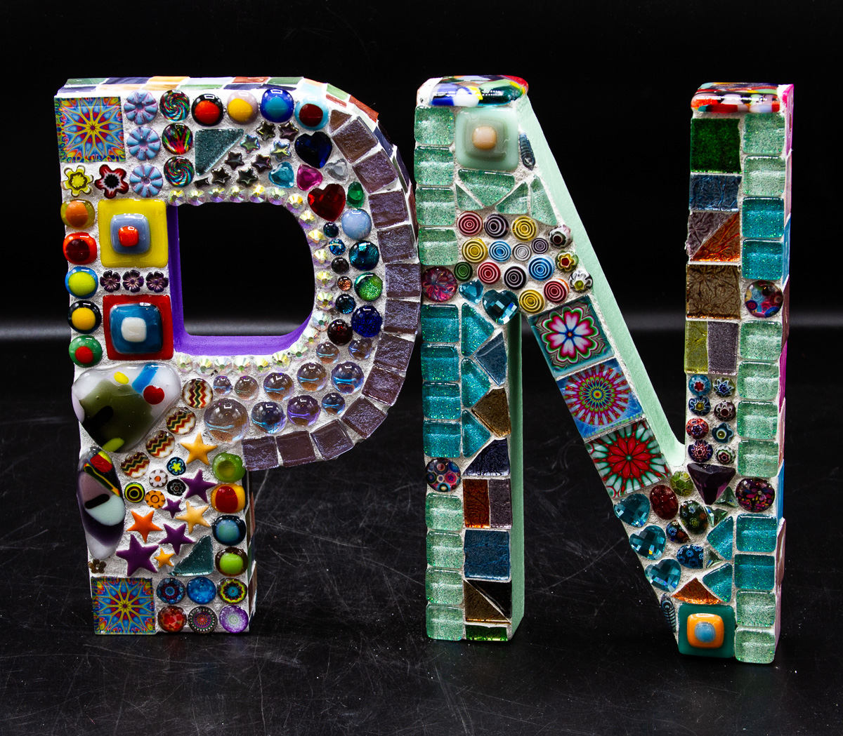 Mosaic Letters - $125