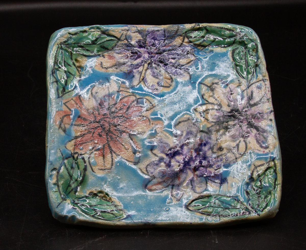 Multi Flower Tray 5.5" - $34