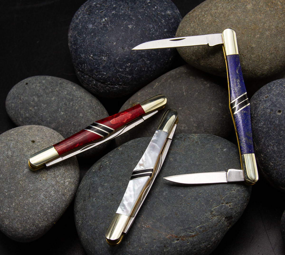 Tuxedo Blades - $115