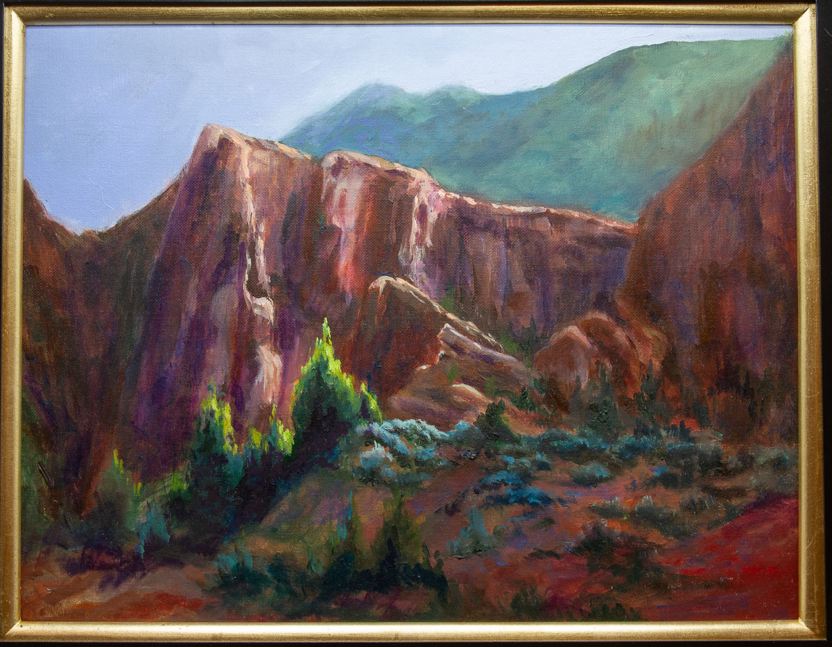 Breath of Morning 16"x20" - $900