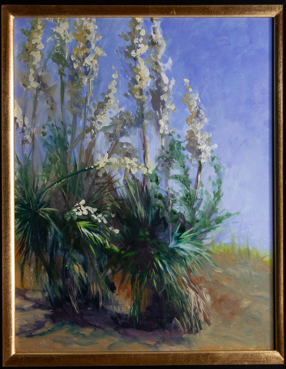 Molly's Yucca 11"x14" - $570
