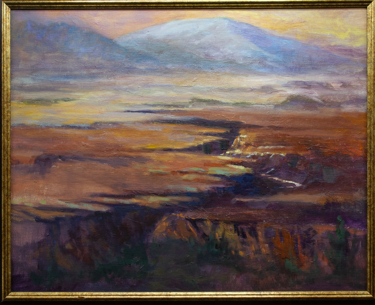 Sunset Gorge 16"x20" - $900