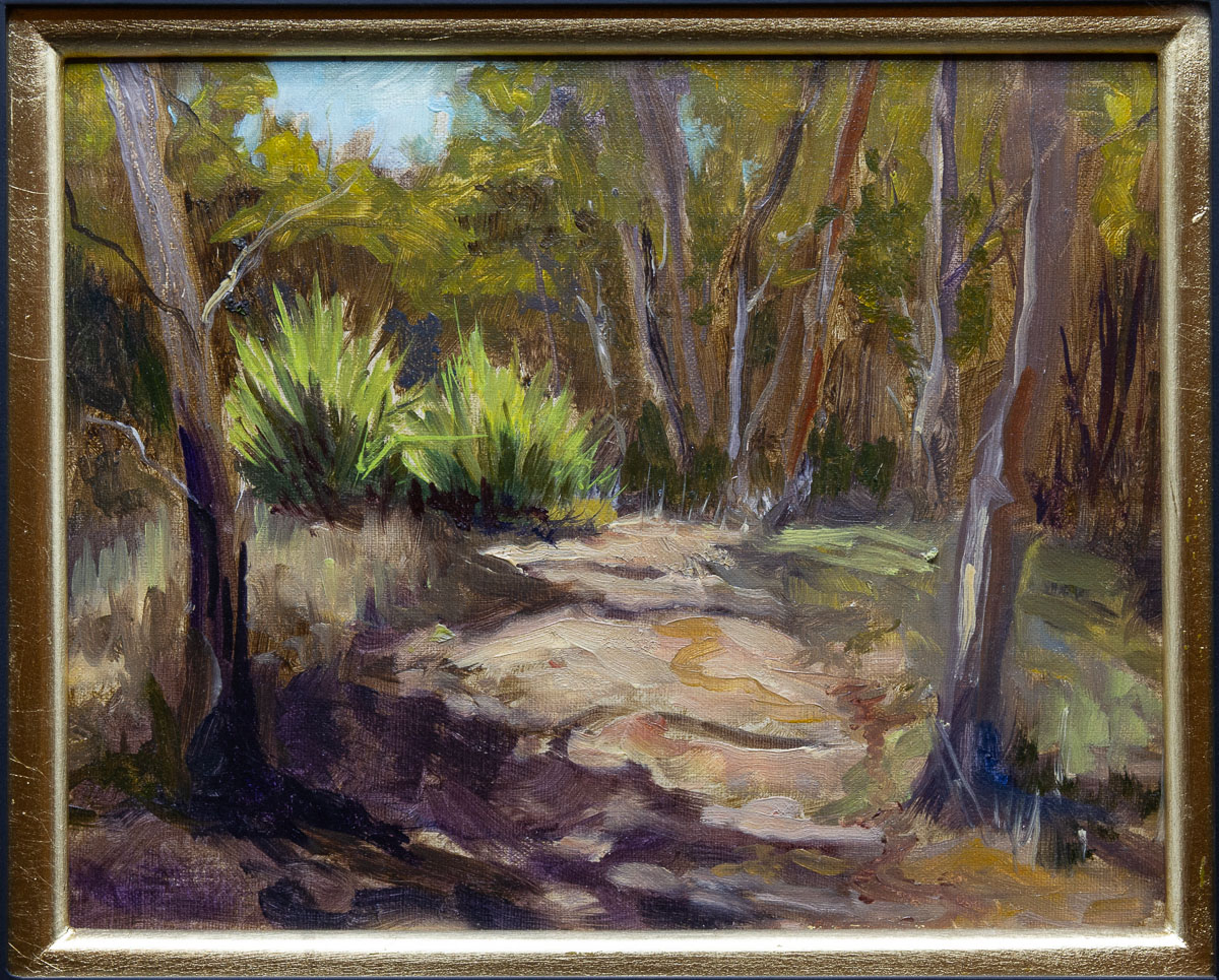 Thea's Trail 8'x10" - $480