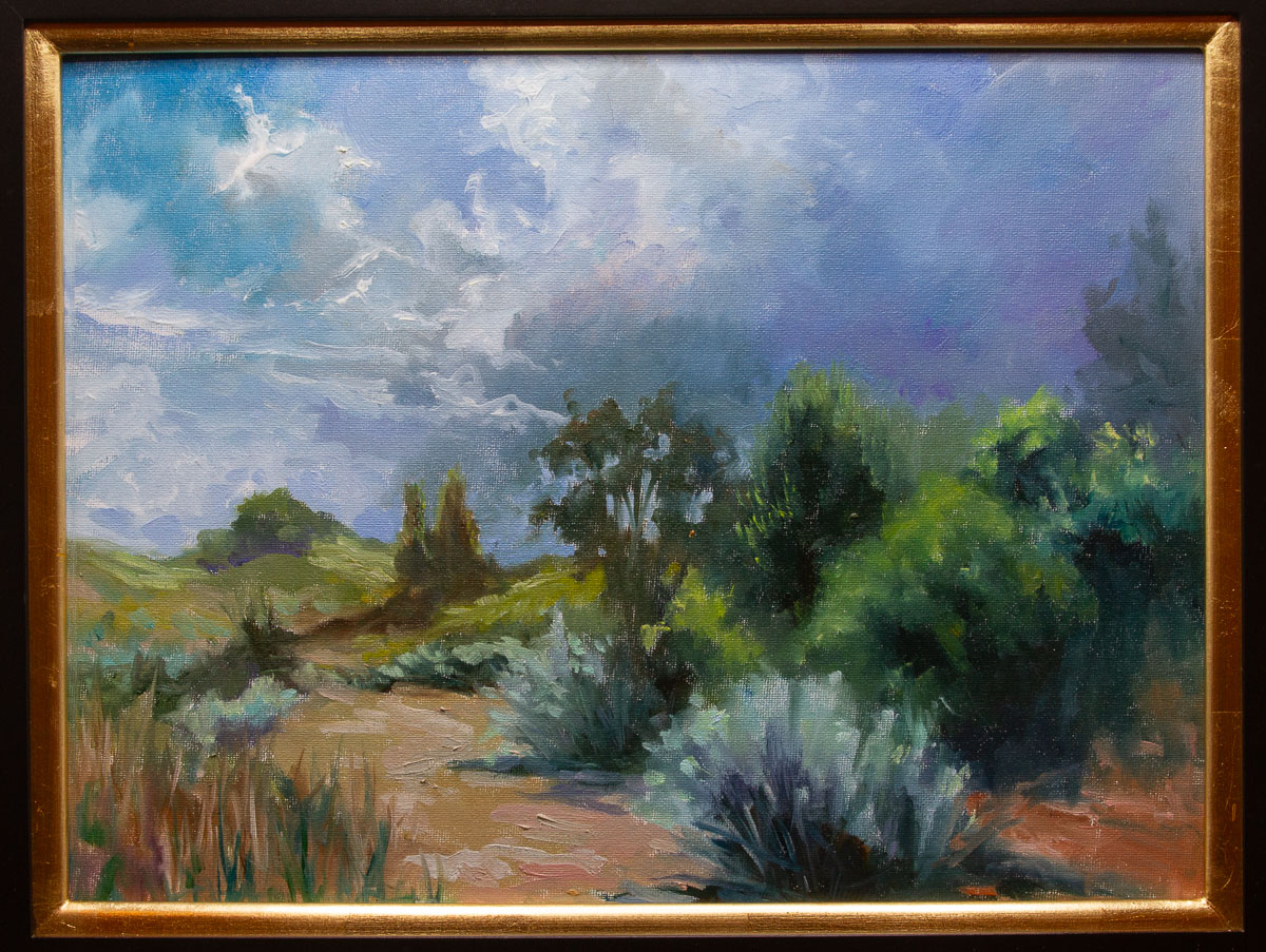 Anticipation 12"x16" - $670