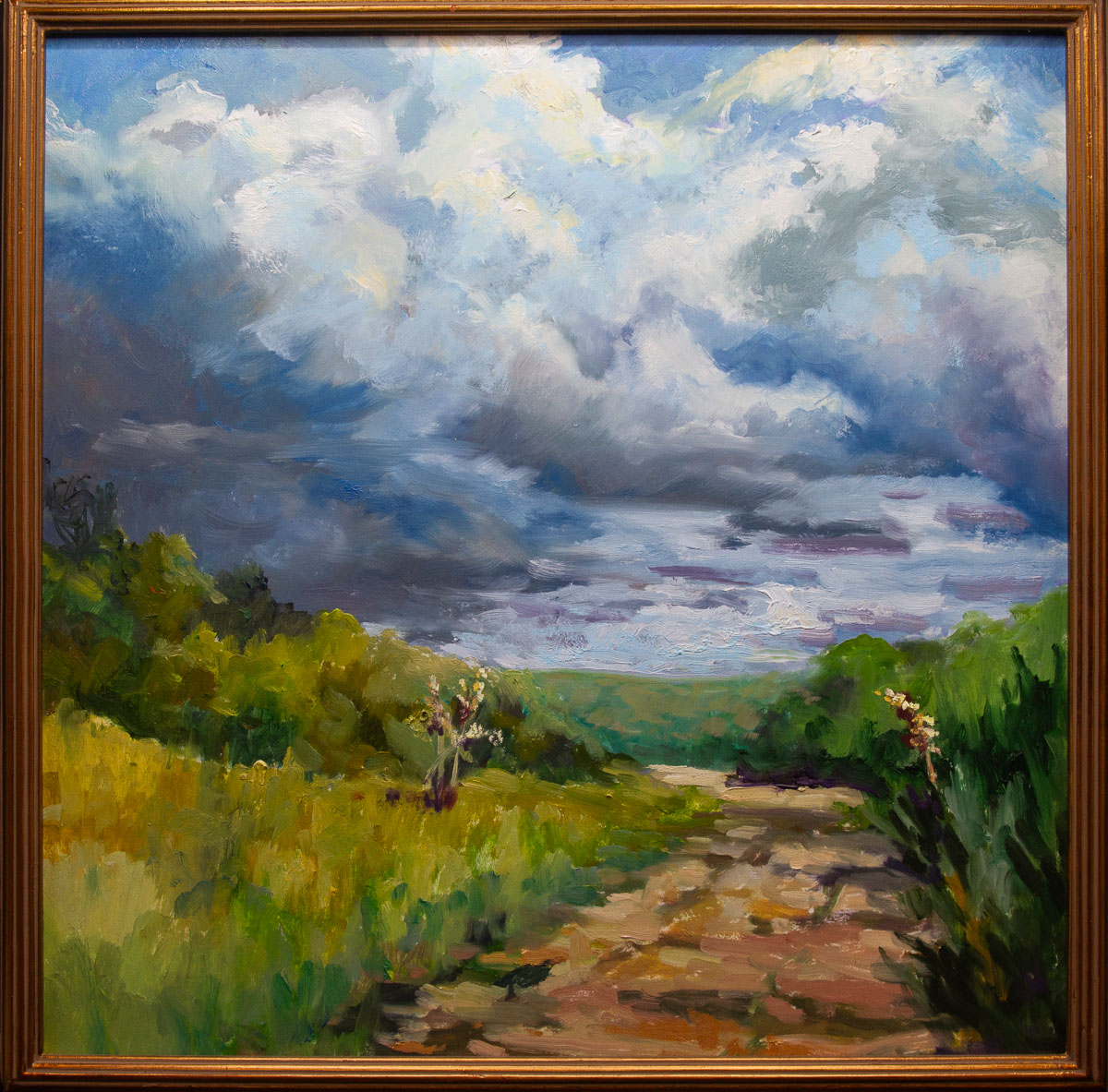 Incoming 16"x16" - $775