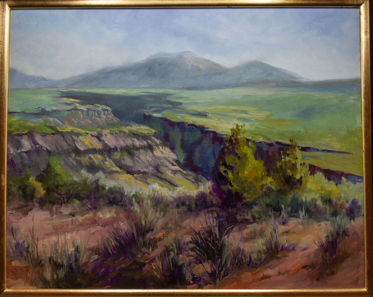 Rio Grande Gorge 16"x20" - $1100