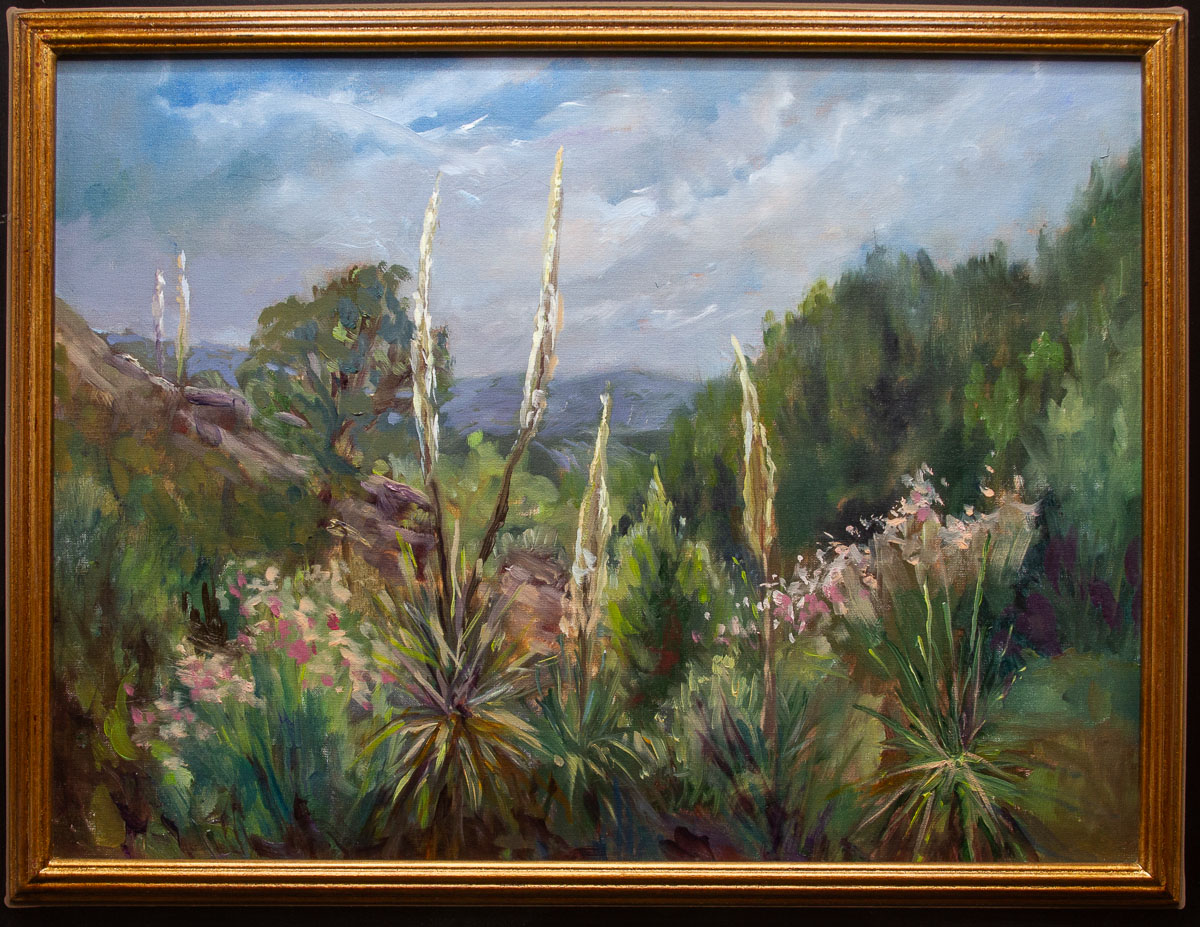 New Mexico Summer Sparkle 12"x16" - $650