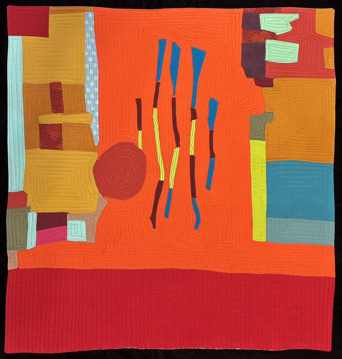 Dancing Lines 30"x29"