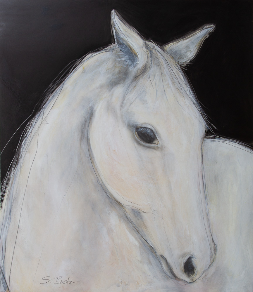 Trouper - Acrylic on Mylar