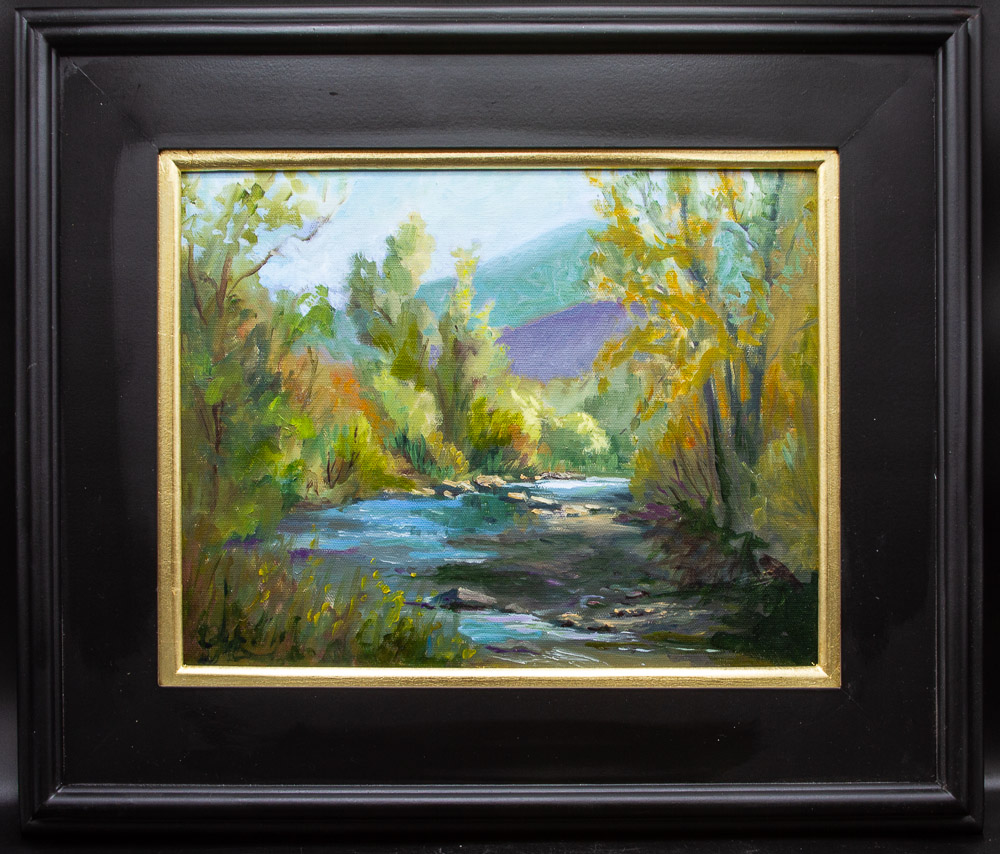 Steamboat Soliloquy 11"x14" - $650