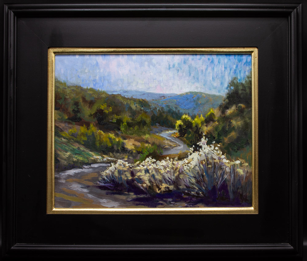 Past the Bloom 11"x14" - $650