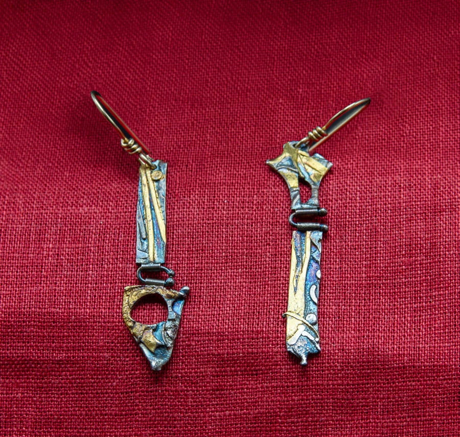 Keum Boo (24k Accents) - $175