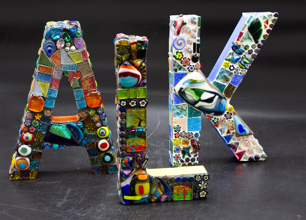 Mosaic Letters ($75-$130 range)