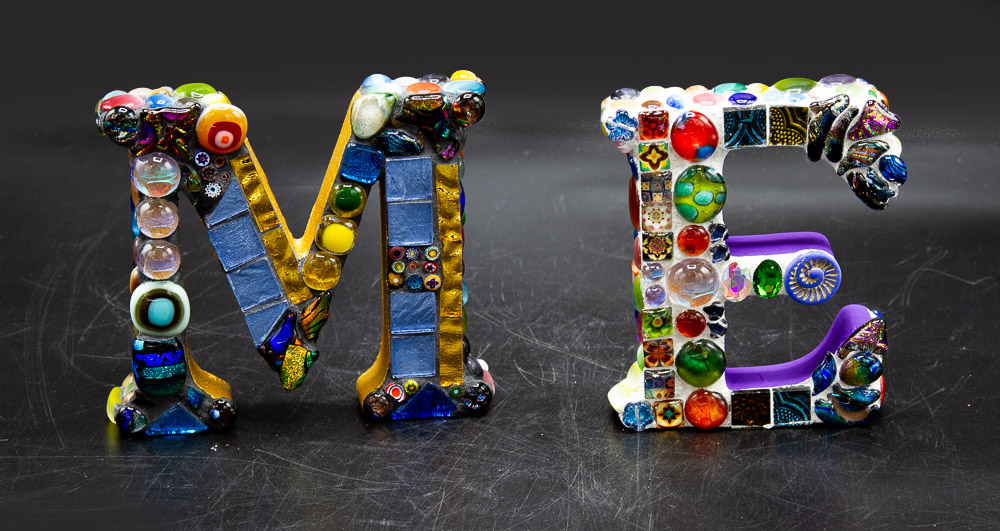 Mosaic Letters ($75-$130 range)