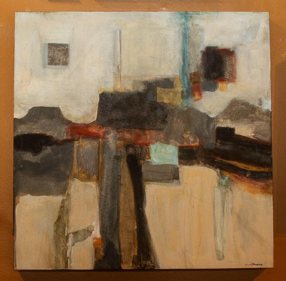 No.1 24"x24" - $1400