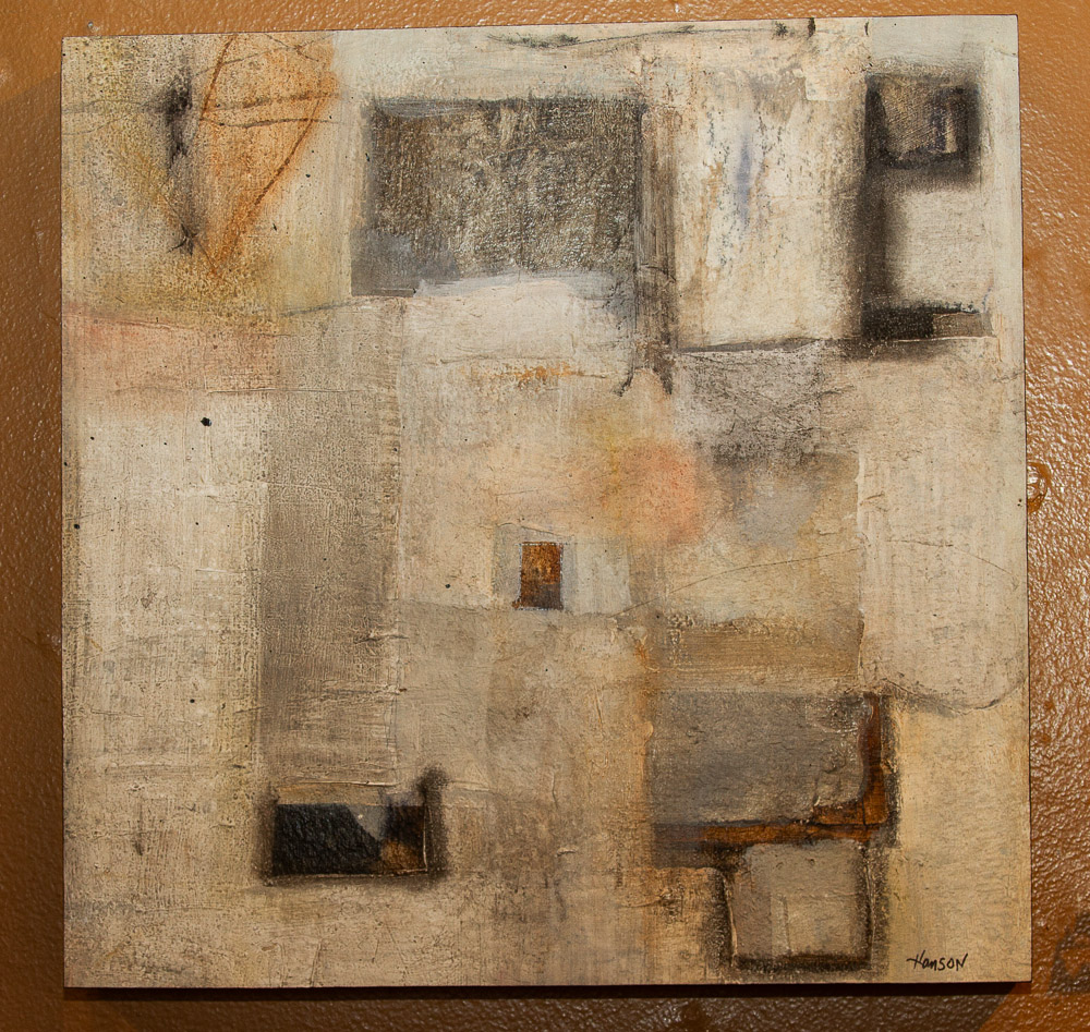 No.3 16"x16" - $700
