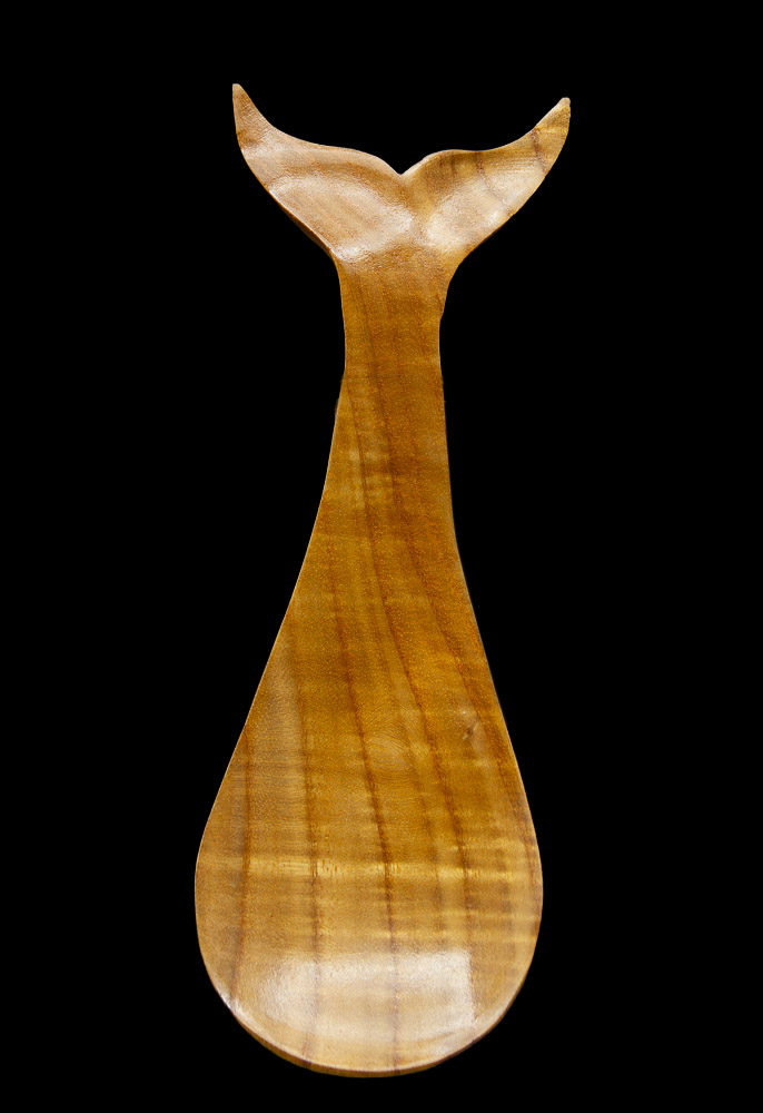 Silver Maple Rice Server - $72