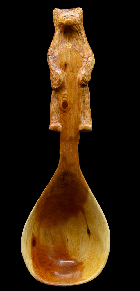 Grizzly Bearv Ladle - $195