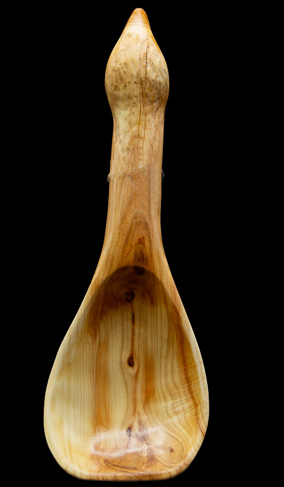 Juniper Eagle Serving Spoon - $98
