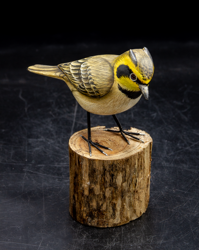 Horned Lark - $110