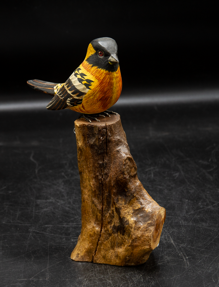 Black Headed Grosbeak - $110