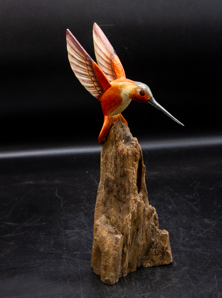 Rufous Hummingbird - $125