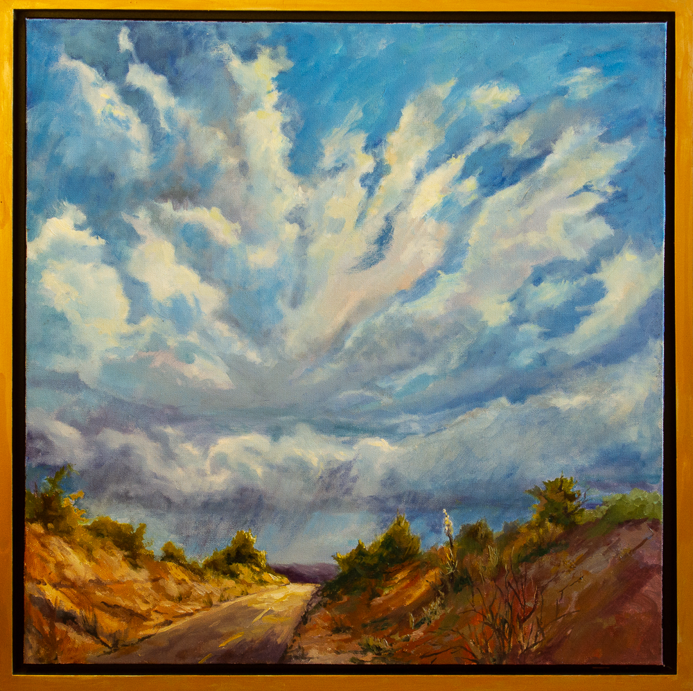 Going Home 30x30 Oil on Canvas - $2500