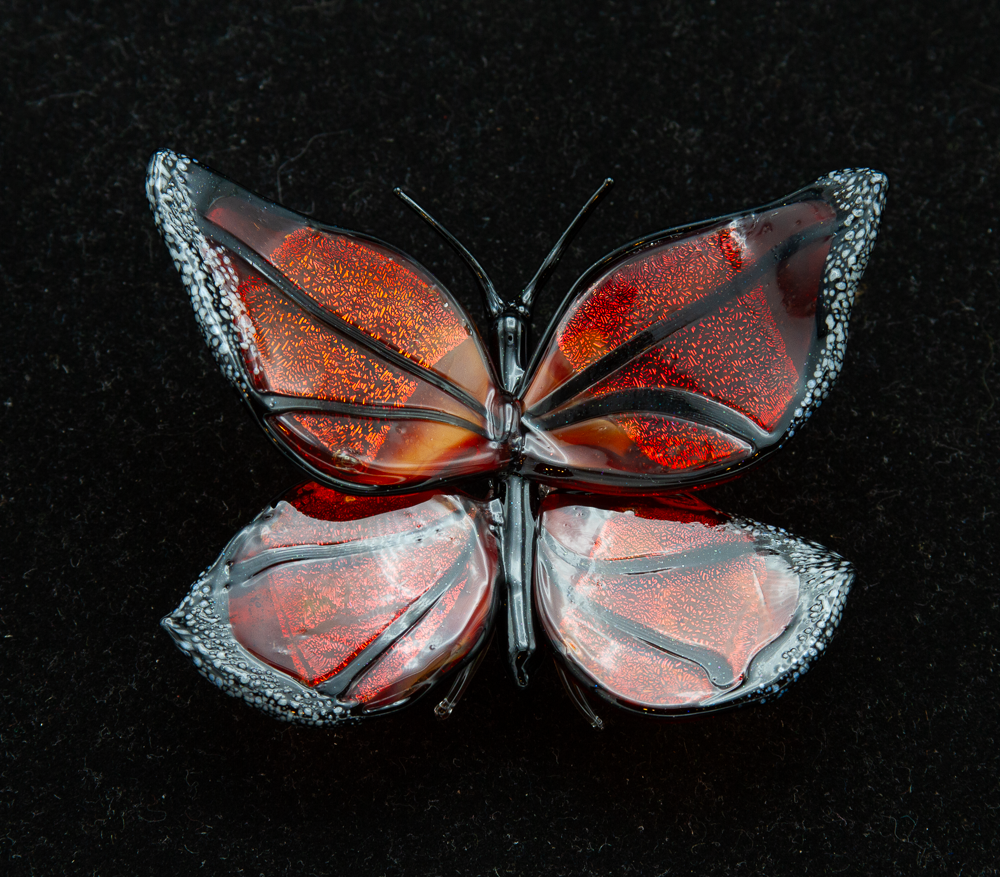 Red Butterfly - $160