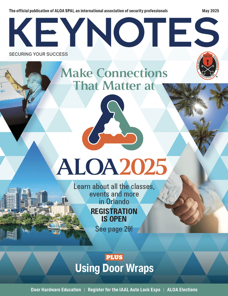KEYNOTES MAGAZINE | ALOA