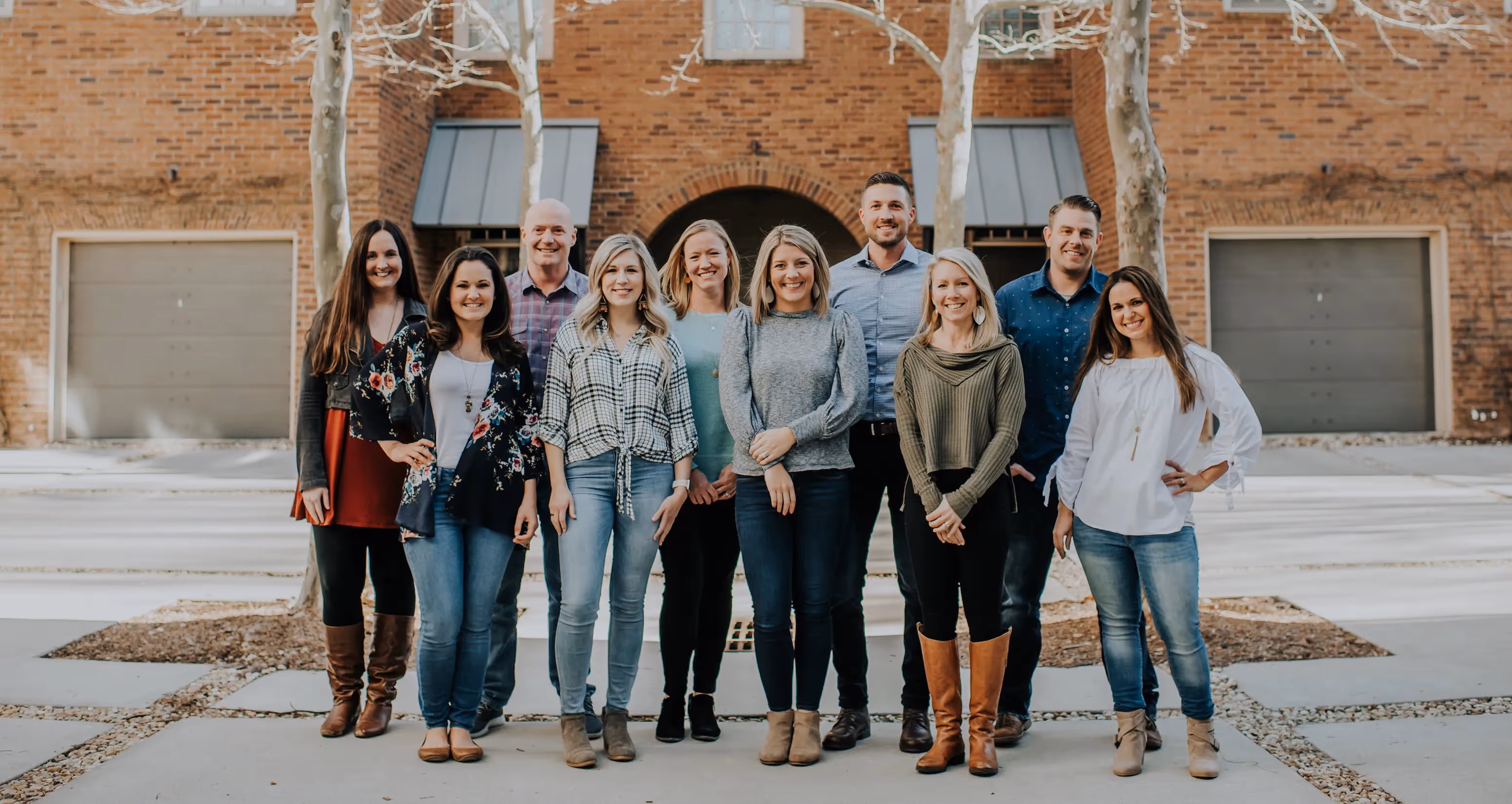 A group shot of the Gravy Solutions team.
