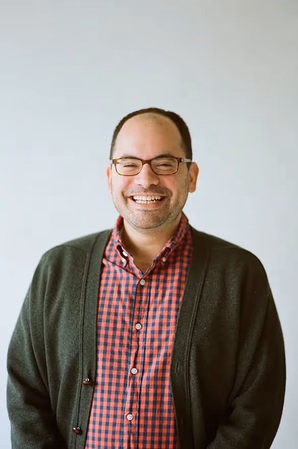 Headshot of Jose Ocando.
