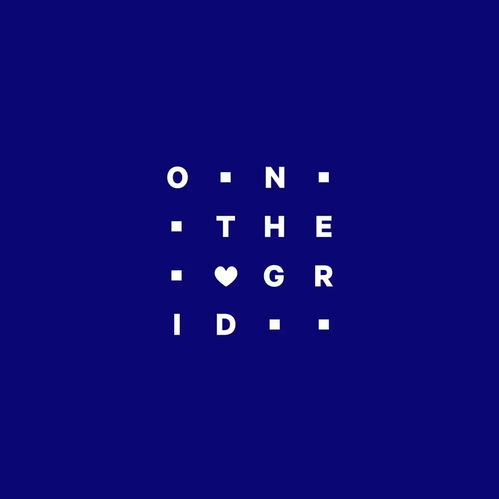 Graphic reading "On the Grid".