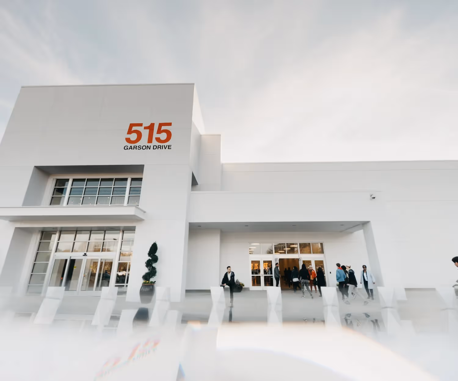 Exterior shot of one of the Passion City Church locations.