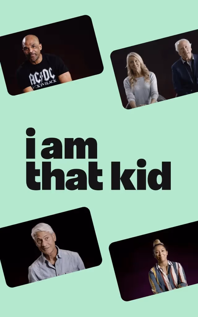 Various screenshots from interviews filmed by IATK.