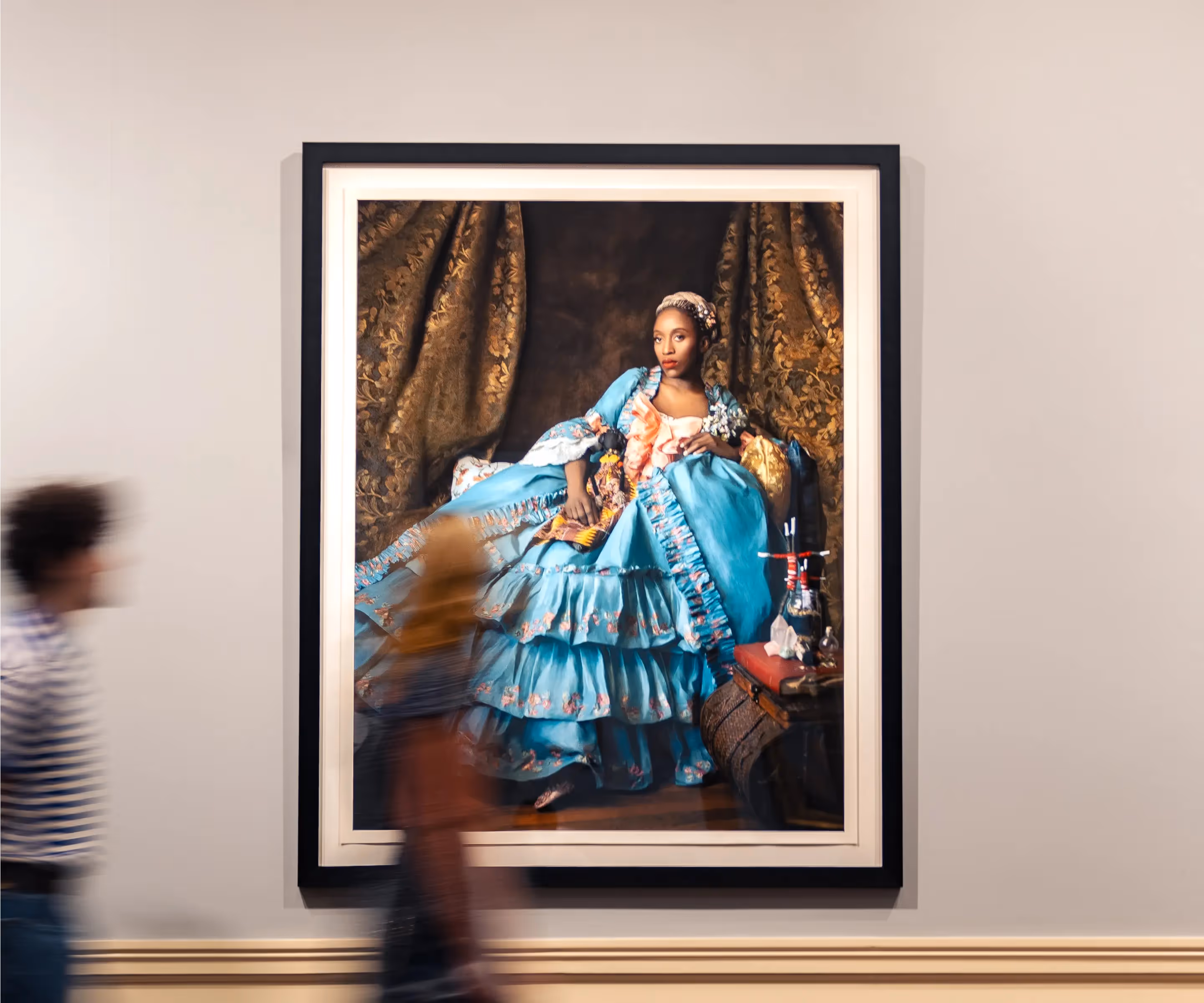 A beautiful portrait at Hunter Museam
