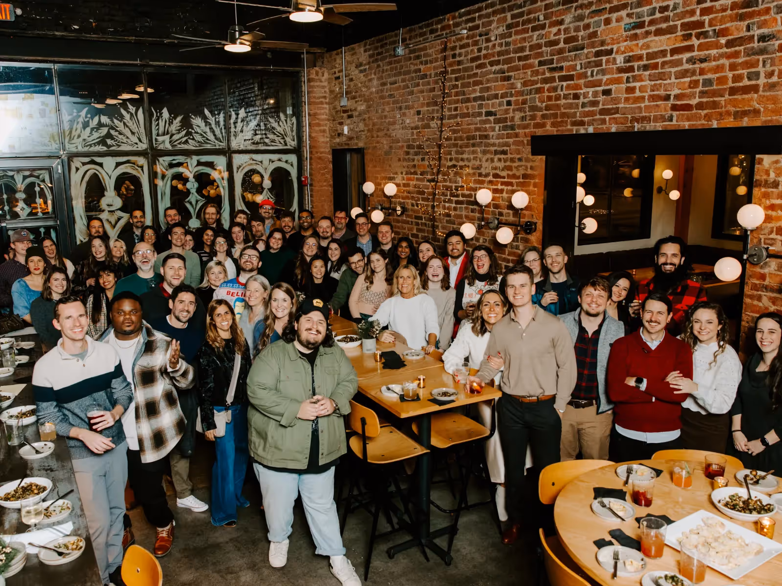 Whiteboard team at Hello Monty on Main in Chattanooga, Tennessee