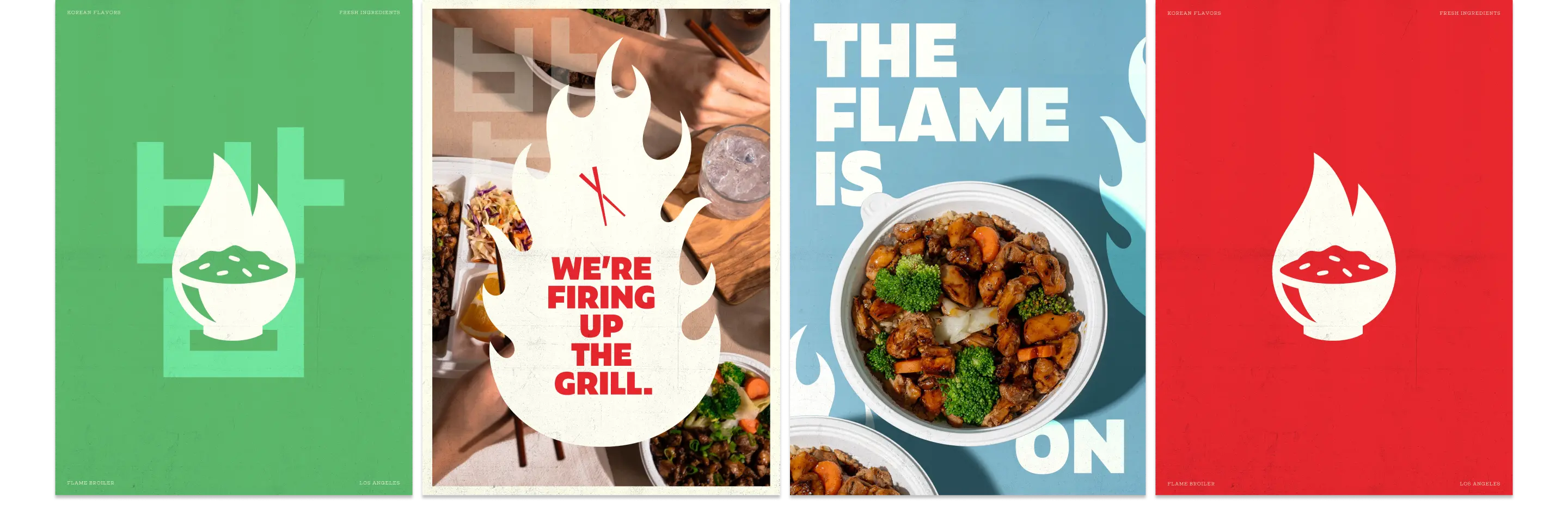 Flame Broiler brand research insights connecting Korean cultural trends with healthy eating preferences and fast-casual simplicity expectations