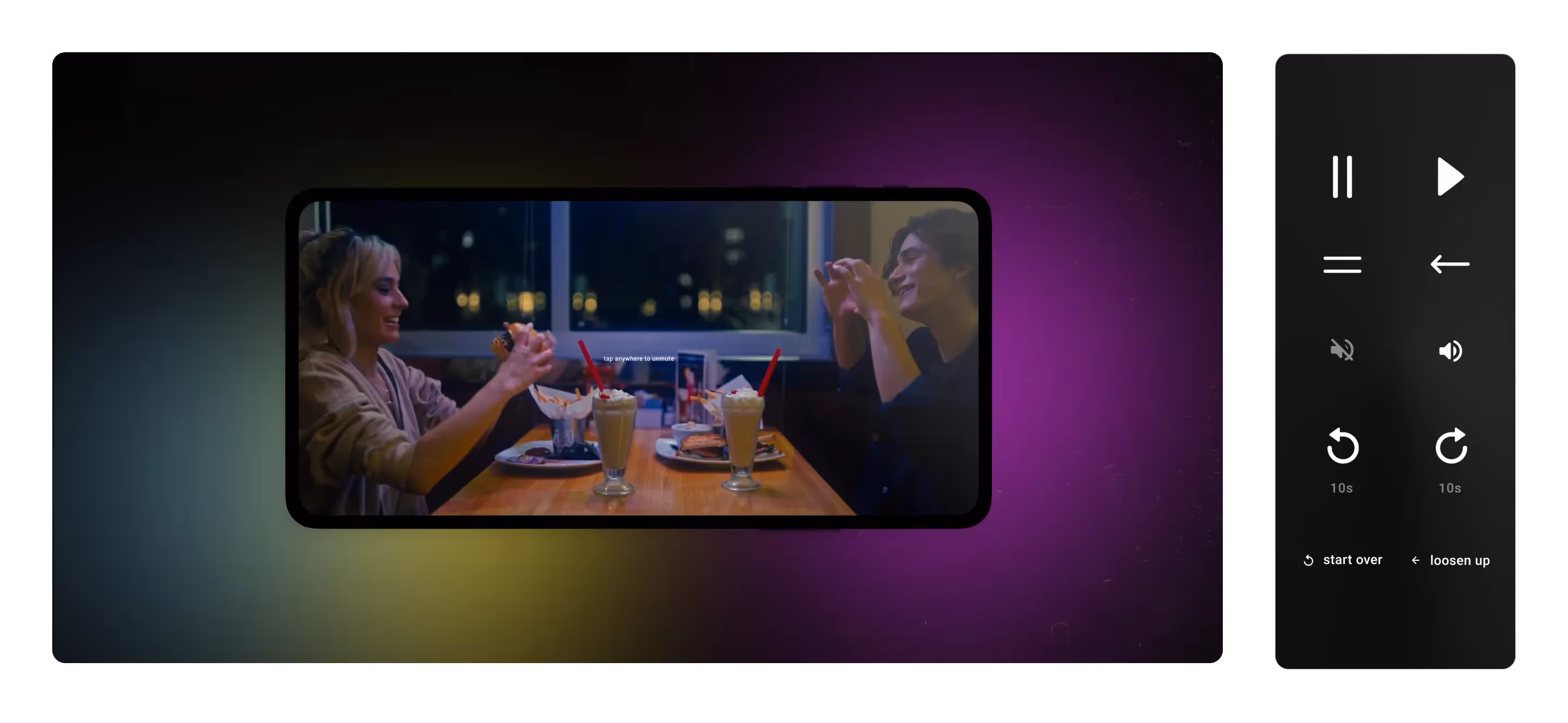 The Moment mobile-first platform architecture balancing cinematic immersion with game-like decision-making for teenage audiences