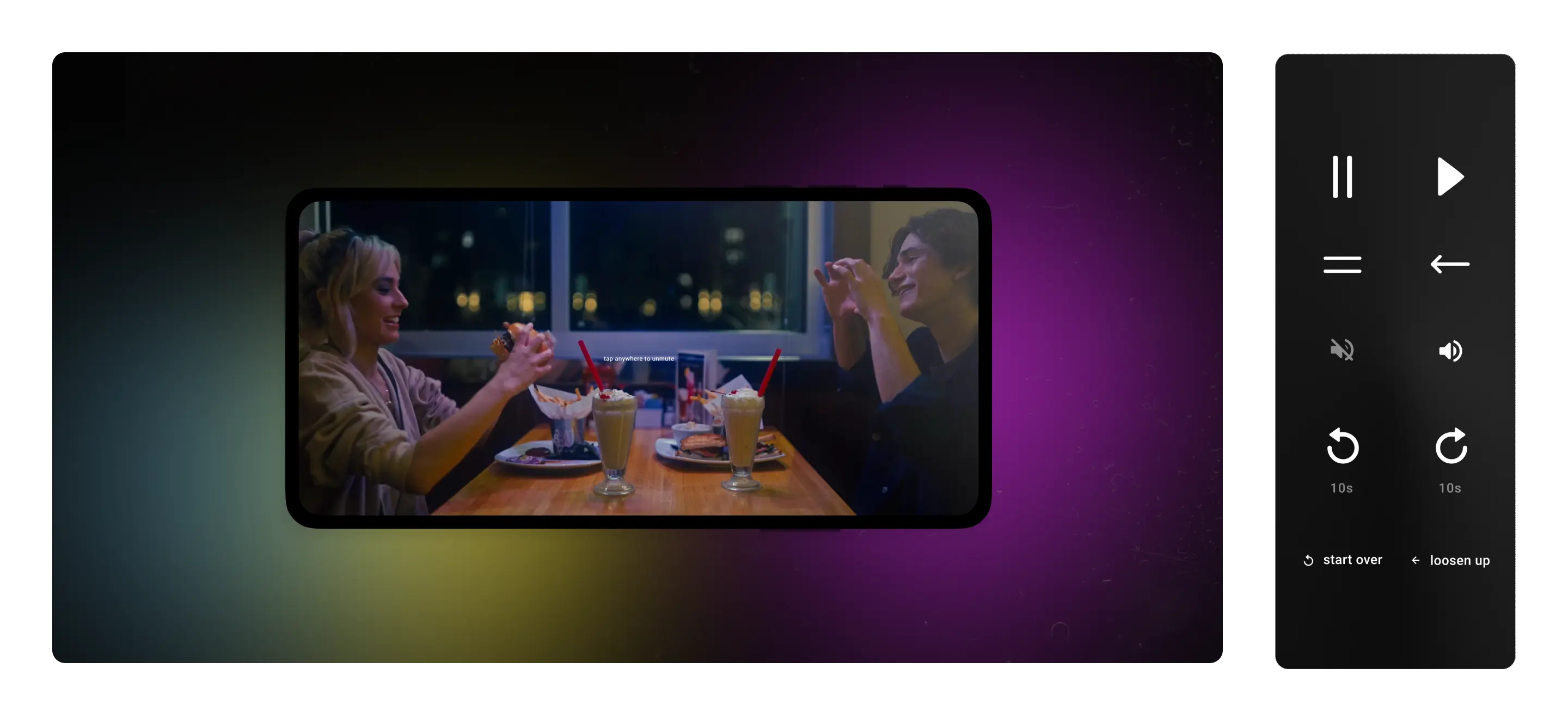 The Moment mobile-first platform architecture balancing cinematic immersion with game-like decision-making for teenage audiences