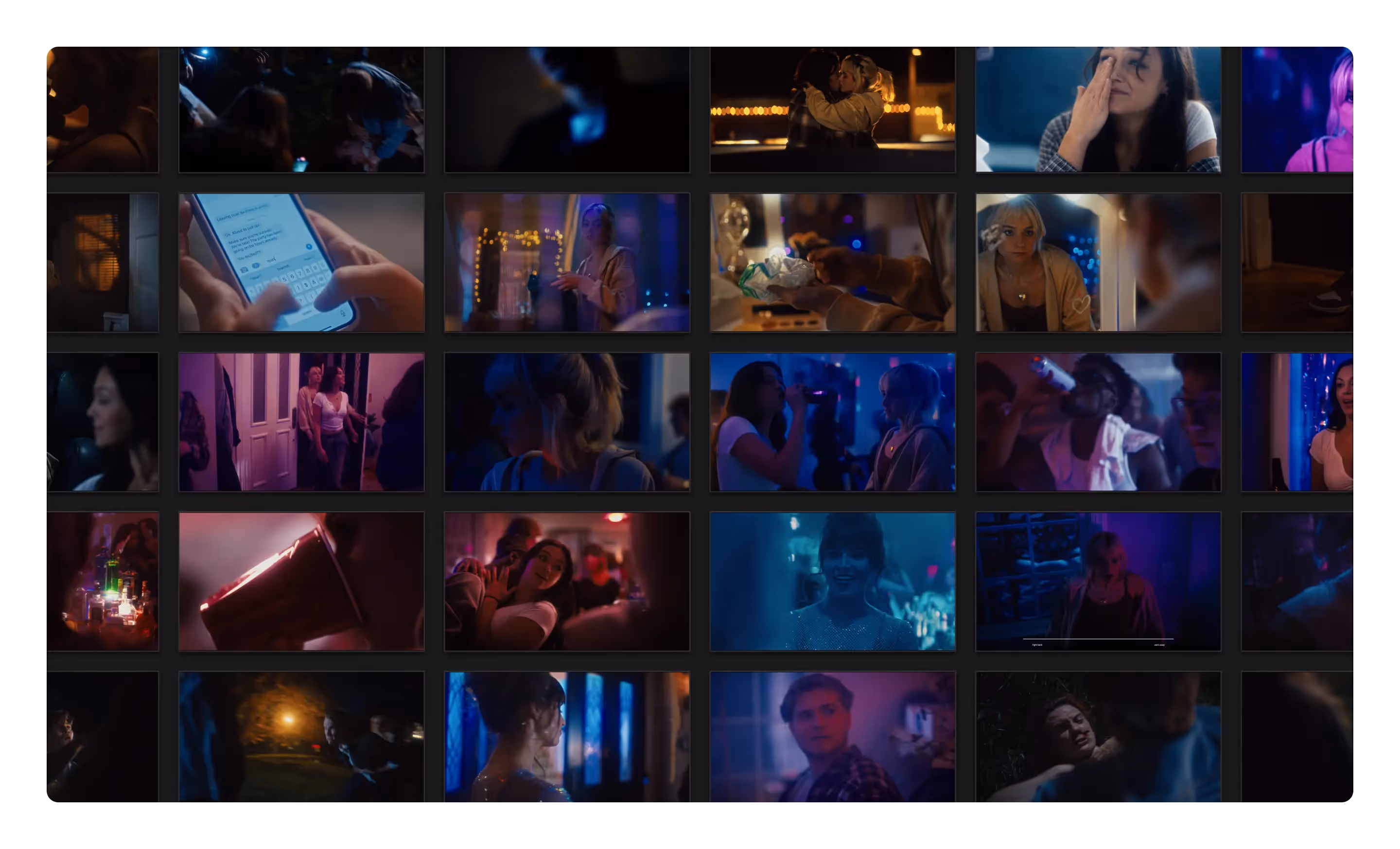 The Moment custom video engine featuring seamless branching narratives and mobile browser optimization for uninterrupted storytelling