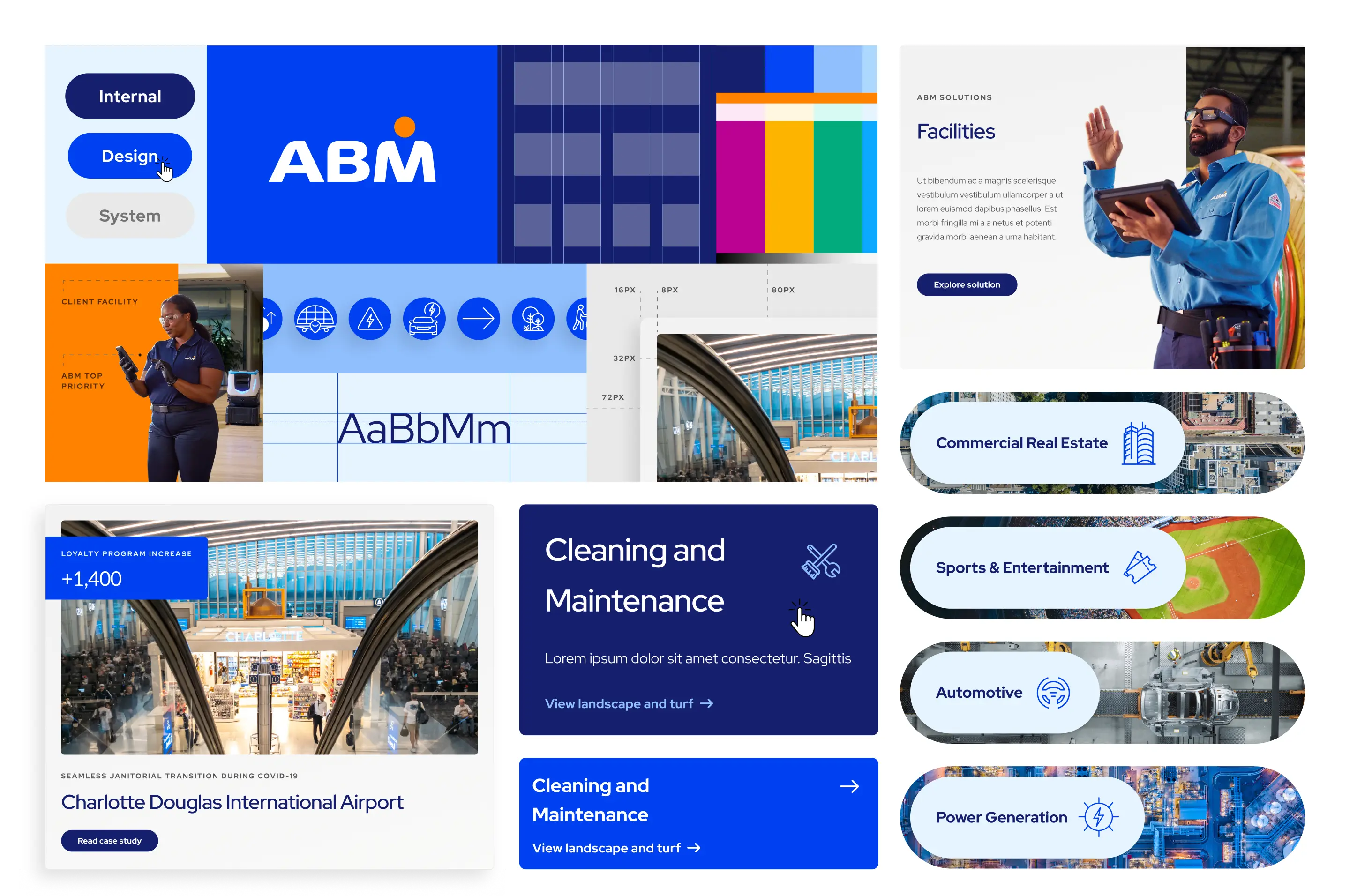 ABM Perspectives thought leadership hub featuring industry insights, case studies, and strategic guidance for facility innovation
