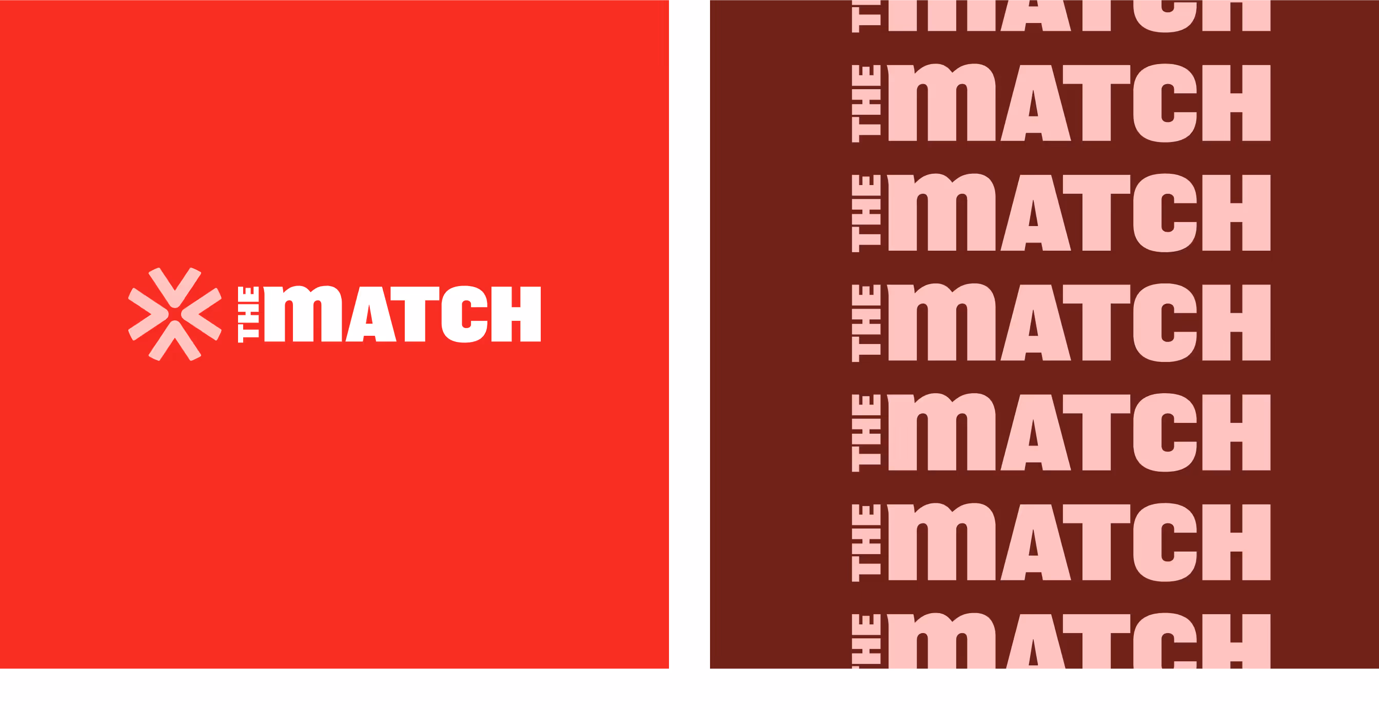 The Match naming and brand strategy development emphasizing generational poverty disruption through education and career training