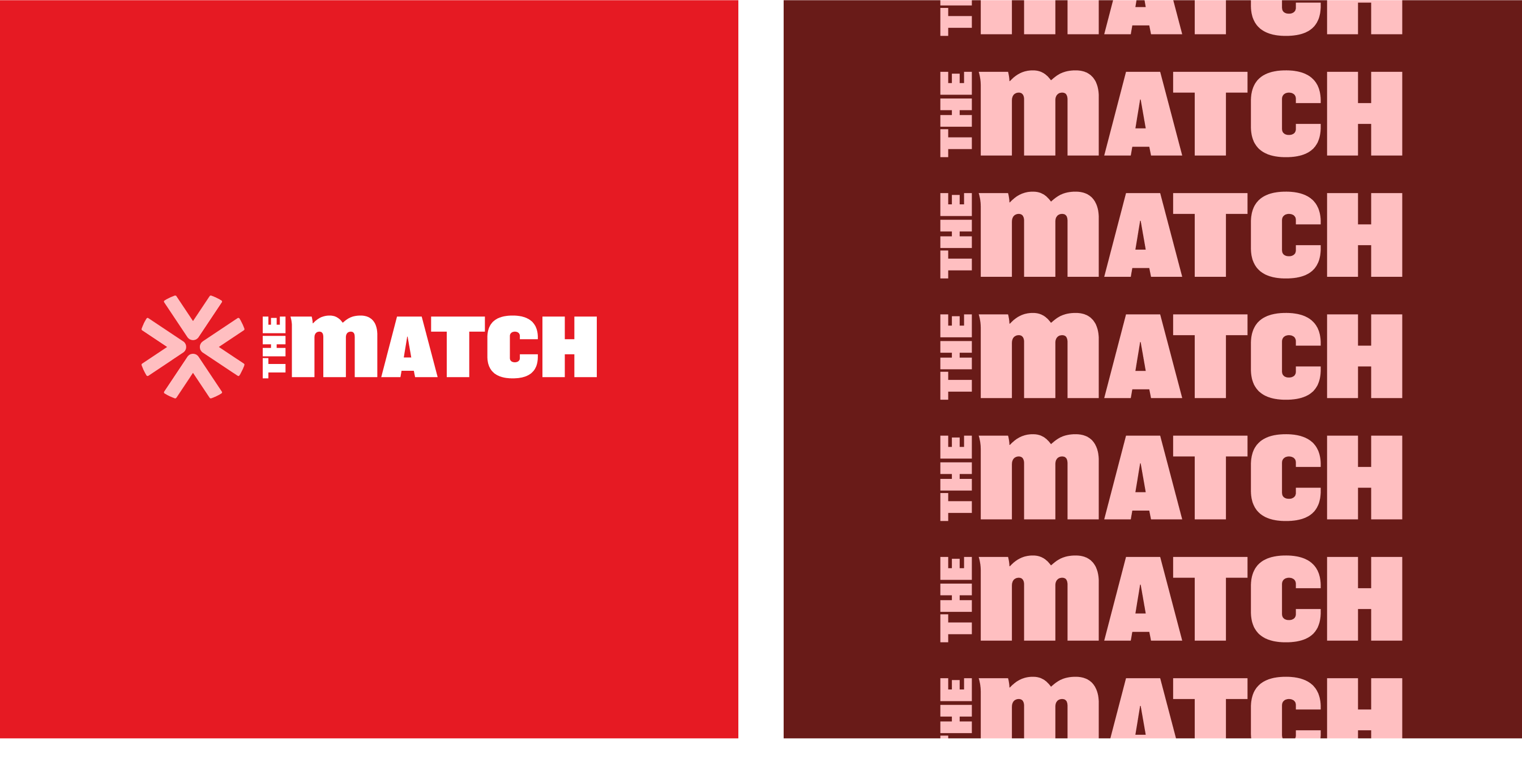 The Match naming and brand strategy development emphasizing generational poverty disruption through education and career training