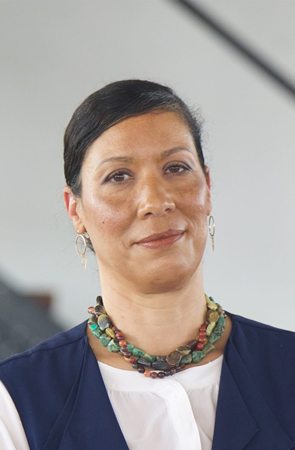 Christy Vines, empathy expert and President of Ideos Institute, pioneering conflict transformation through empathic intelligence